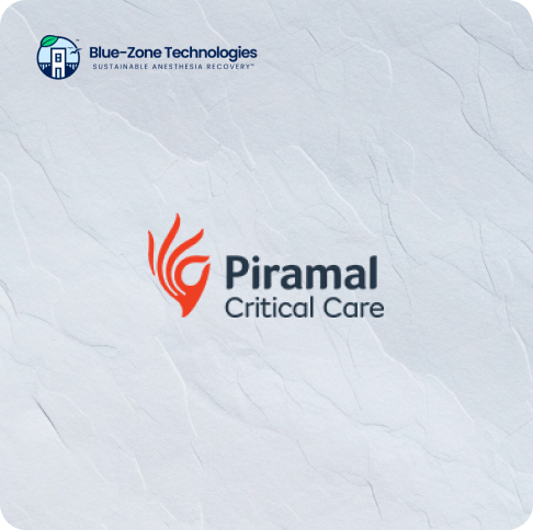 Piramal Critical Care and Blue-Zone Technologies collaborate to capture, collect and recycle waste anaesthesia gas