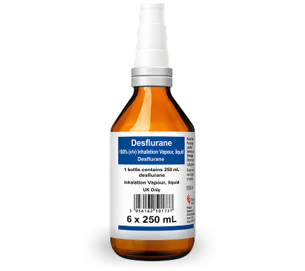 Desflurane